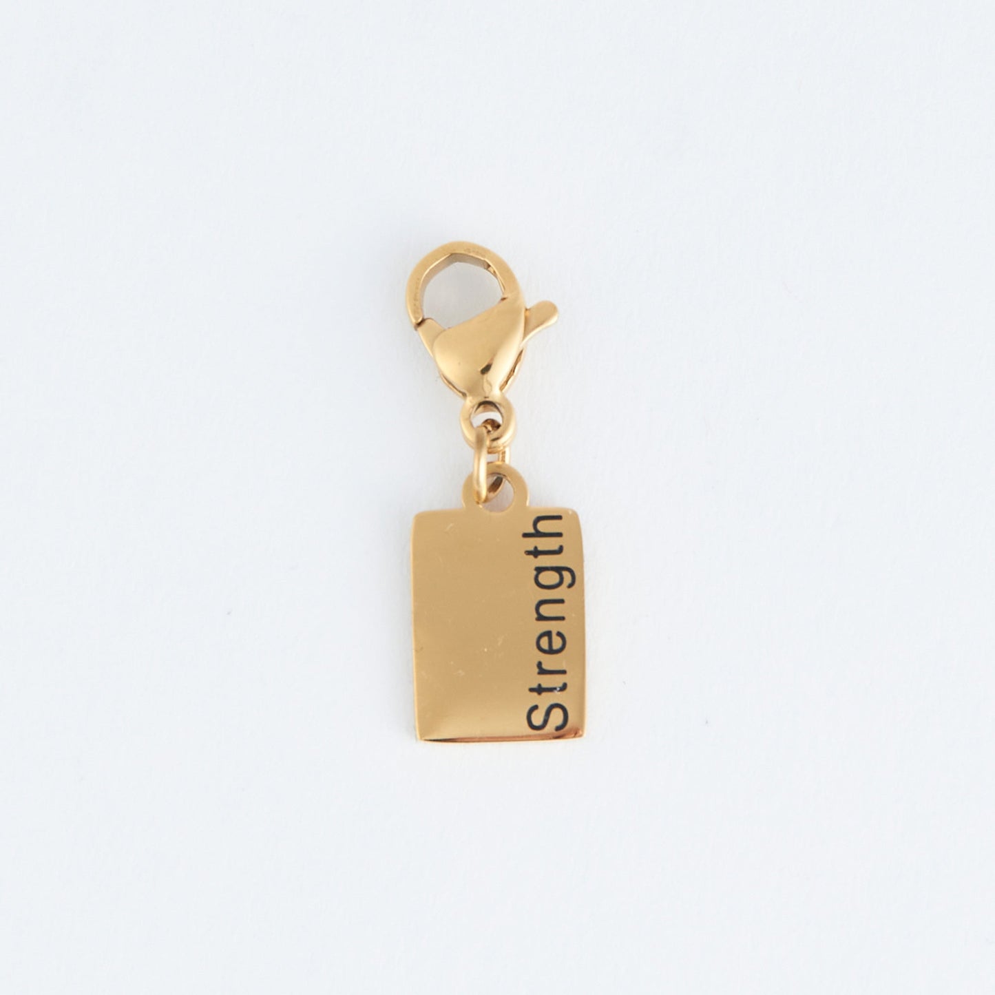 Narelle Waterproof 18K Gold Inspiration Tag Charm