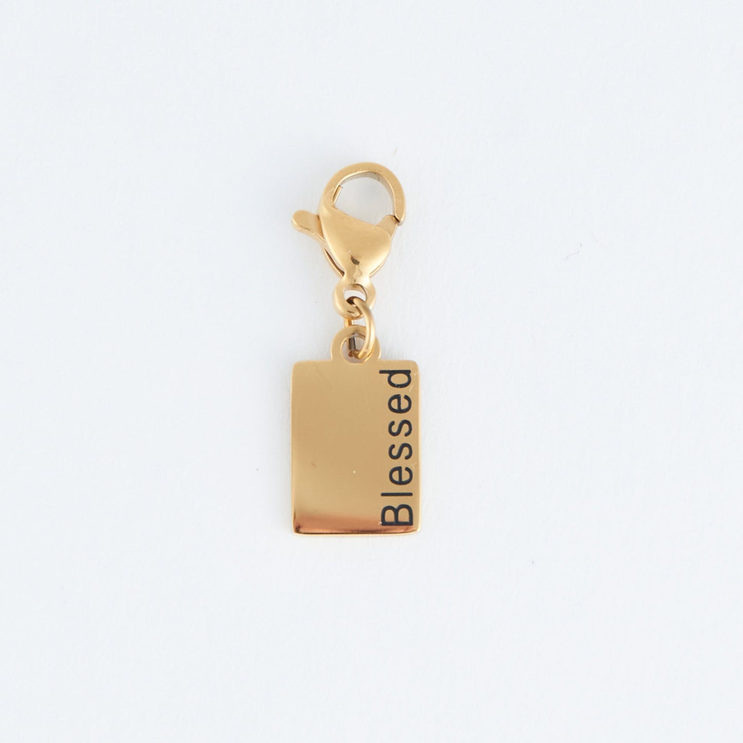 Narelle Waterproof 18K Gold Inspiration Tag Charm