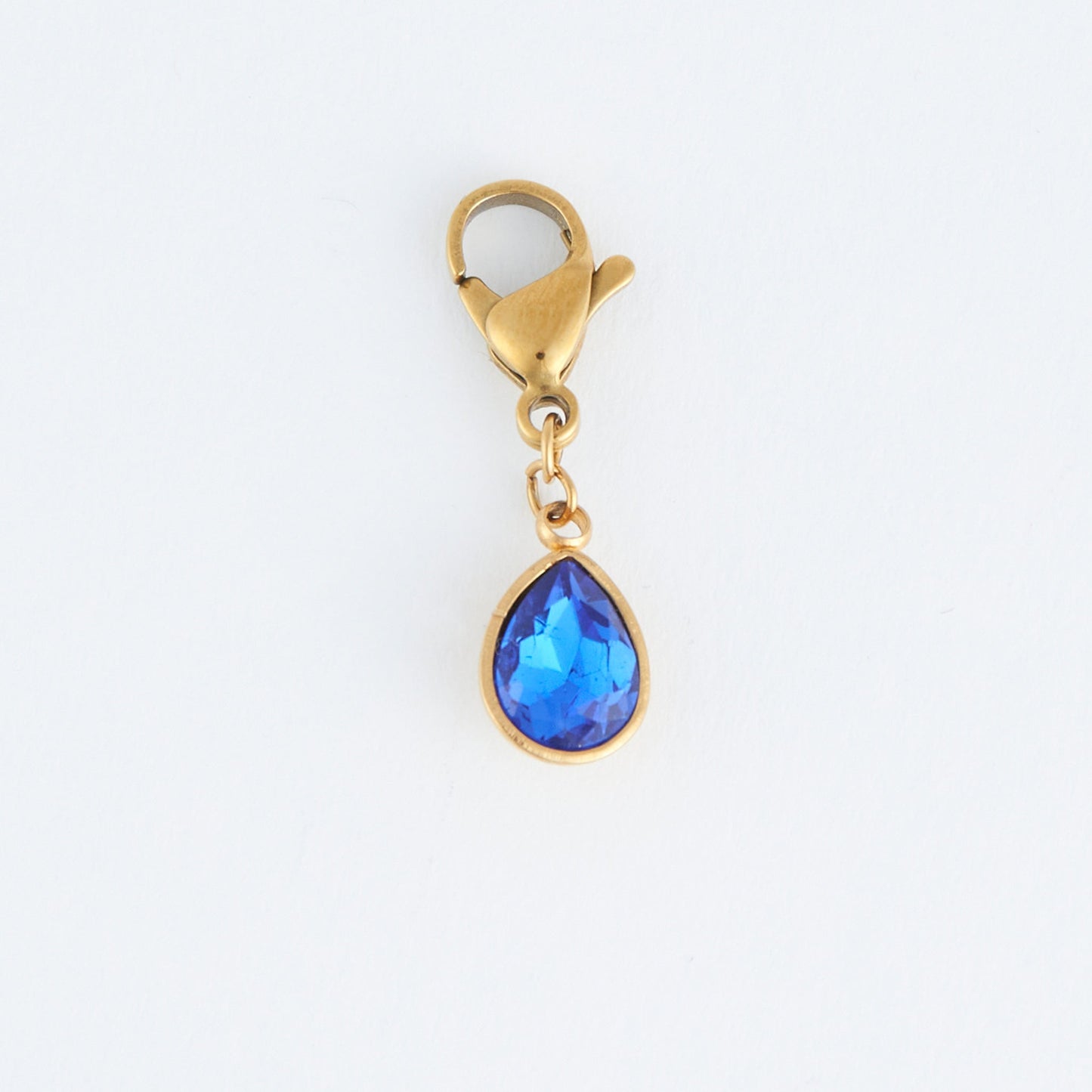 Narelle Waterproof 18K Gold Drop Pendant Charm