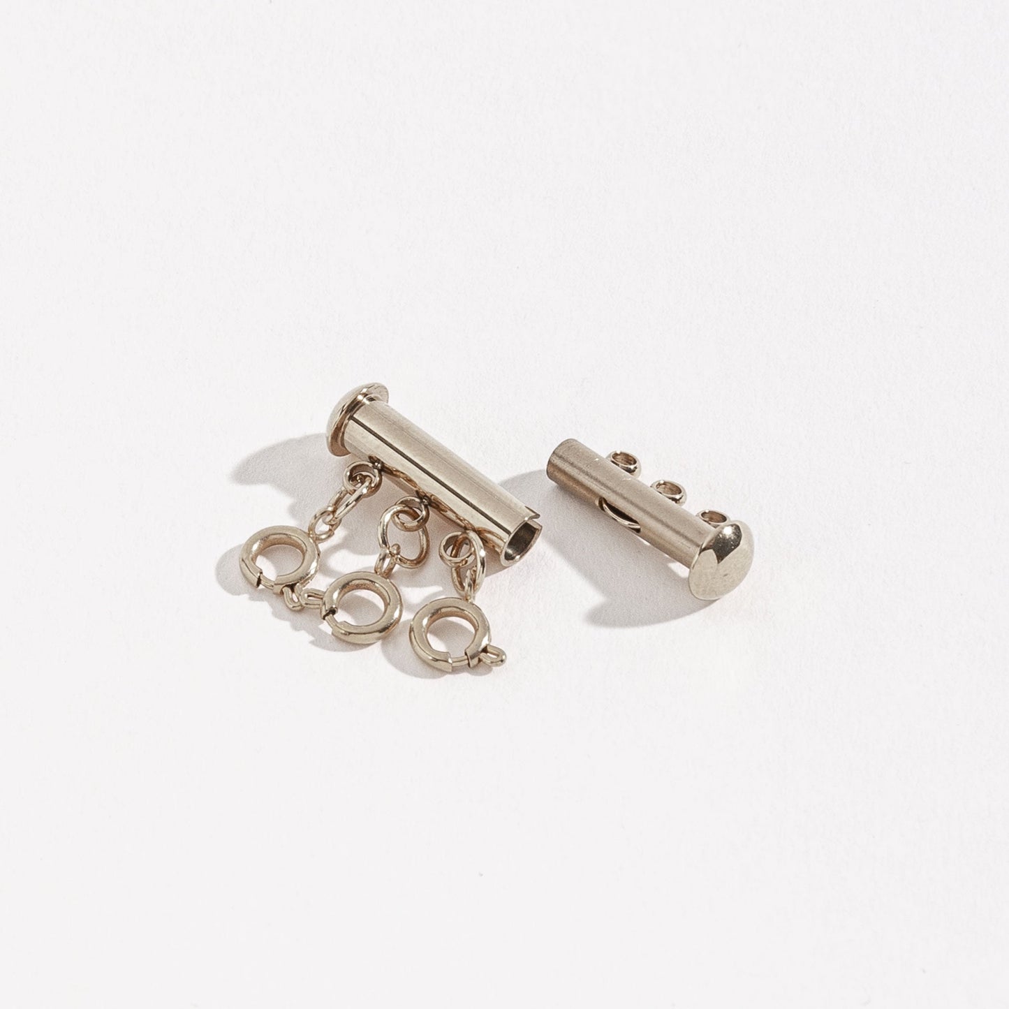 Triple Strand Magnetic Layering Necklace Clasp