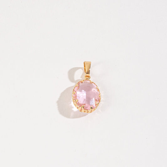 Layering Gem Pendant Charm