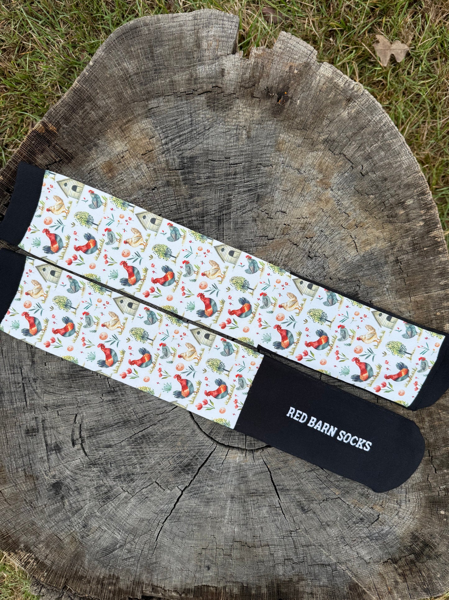 Country Cluckers Socks