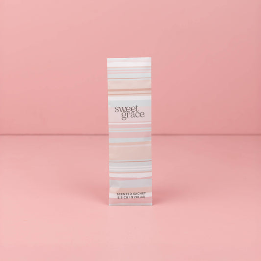 Sweet Grace Modern Stripe Slim Sachet