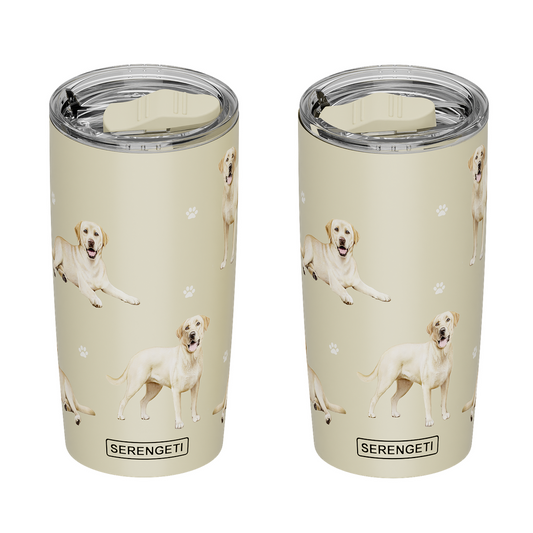 Yellow Labrador Serengeti Tumbler