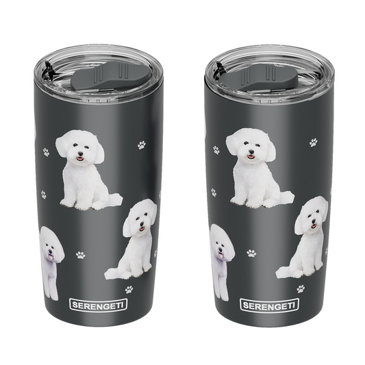 Bichon Frise Serengeti Tumbler