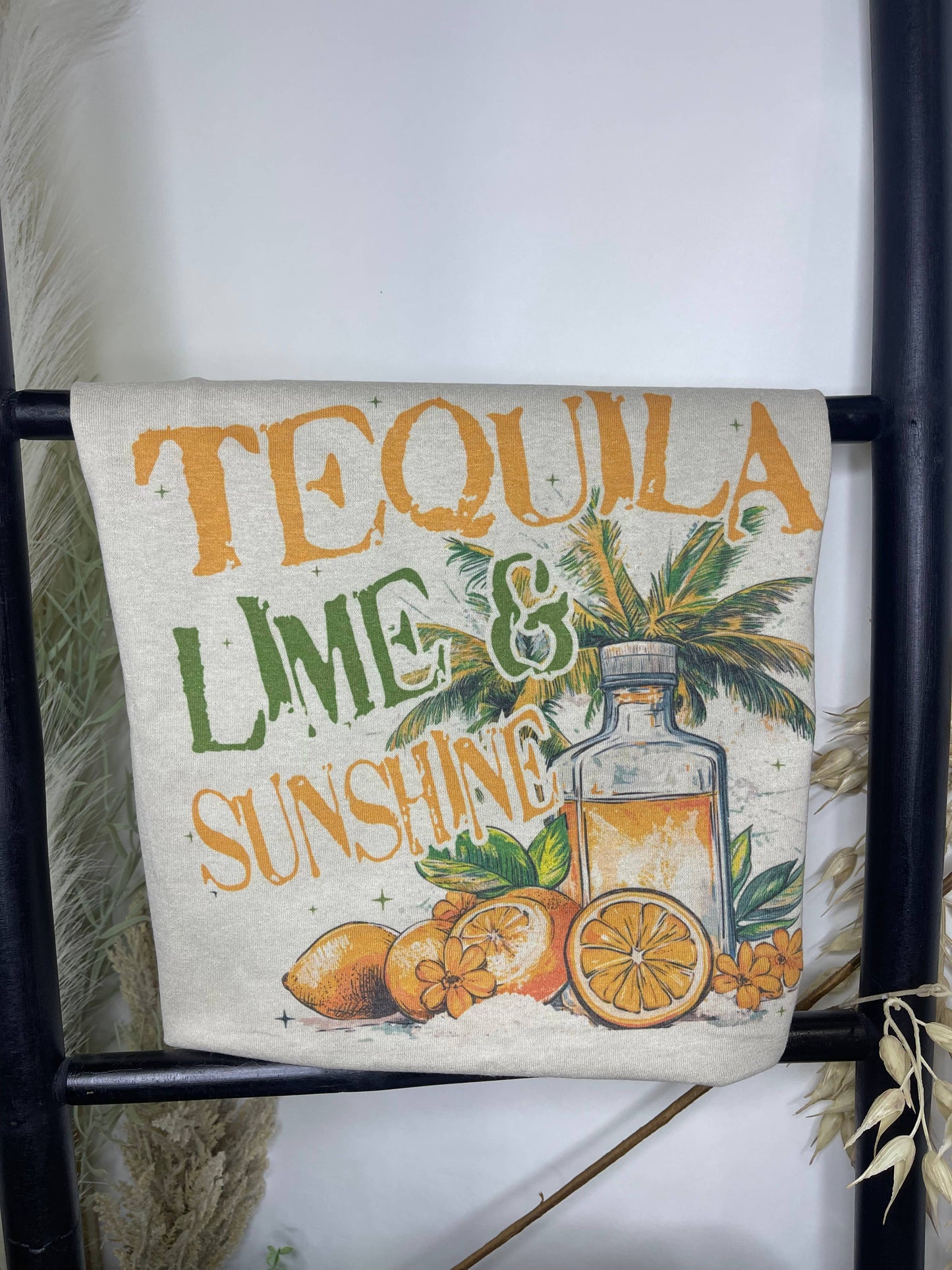 Tequila Lime & Sunshine (Sublimation T-Shirt)
