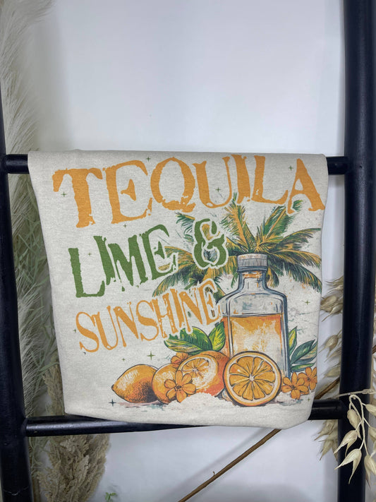 Tequila Lime & Sunshine (Sublimation T-Shirt)
