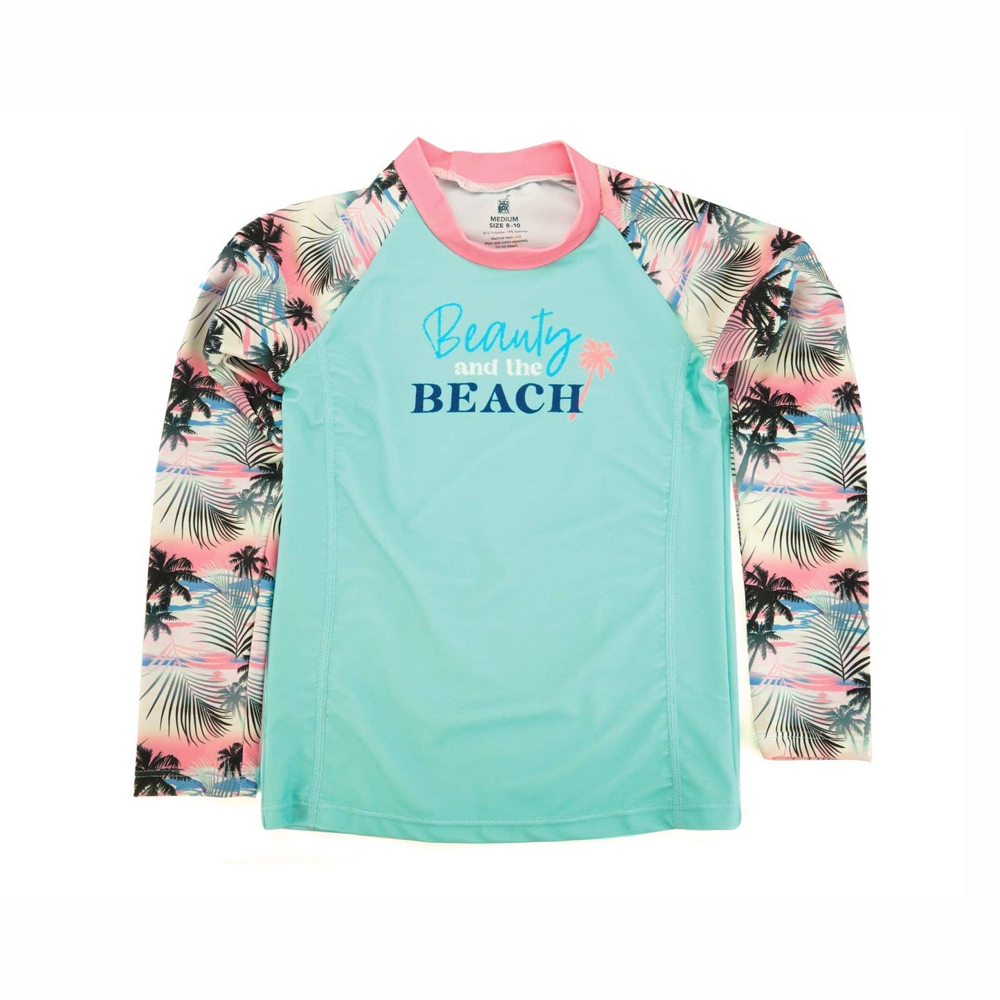 Juice Box Girls Fun In The Sun Rash Guard Swim Tee