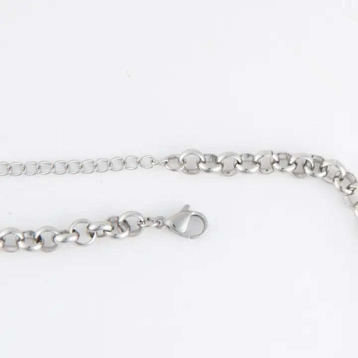 18" Cable Chain Necklace Narelle Waterproof Jewelry