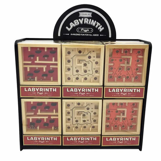 Labyrinth Puzzles Streamline