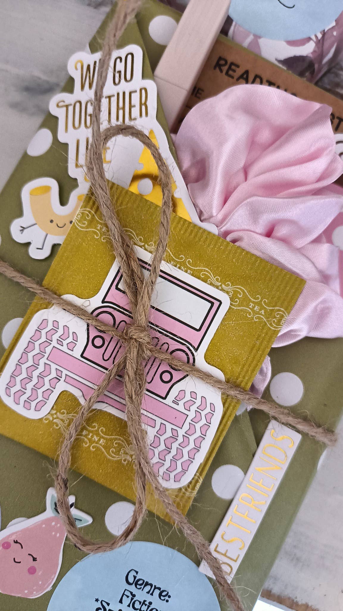 The Enchanted Envelope & Bookmobile - Blind Date with a Book ~ Mix of New and PreLoved Books