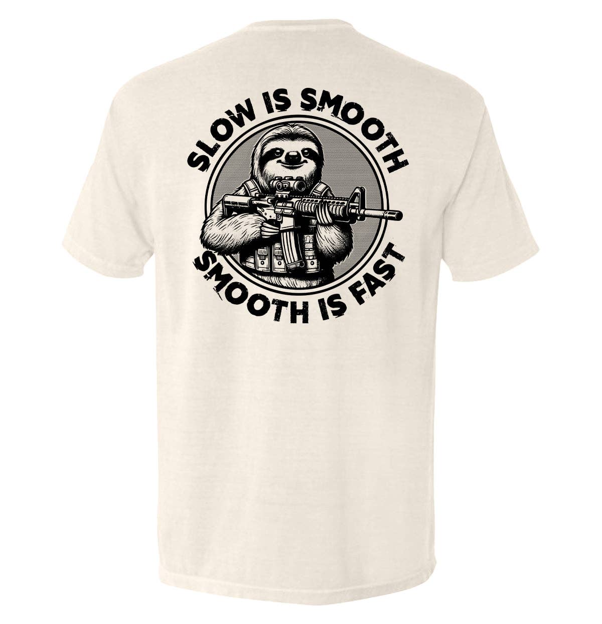 Shield Republic - Slow is Smooth Smooth is Fast