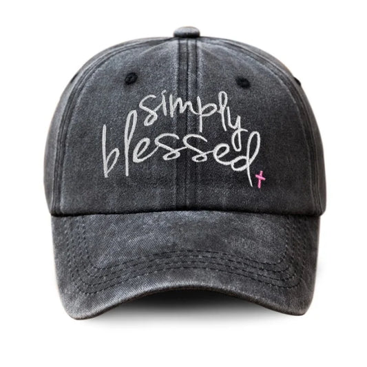 Simple Blessed – Black