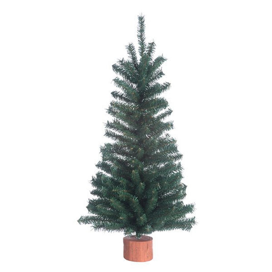 2ft Un-Lit Canadian Pine