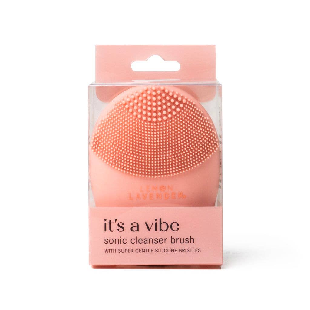 It's a Vibe Sonic Cleanser Brush -  Lemon Lavender