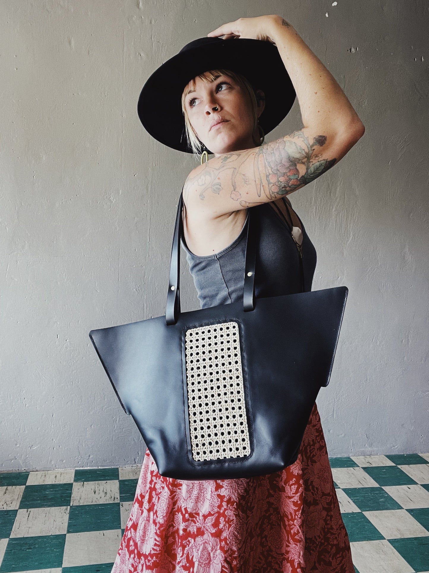 Riviera Leather Tote