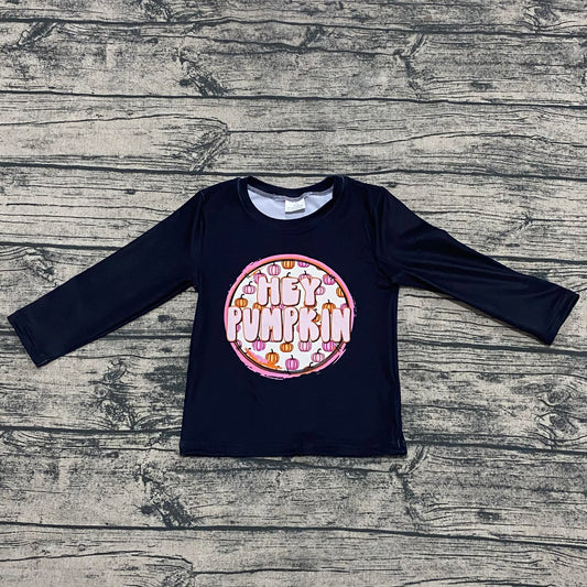 Hey there pumpkin long sleeve top