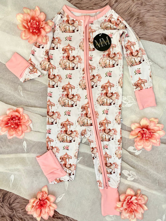 Carousel Horse Convertible Zippy Kids PJ