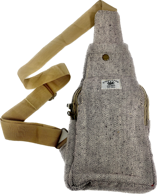 Hemp Cross Body Bag