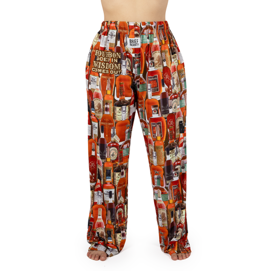 Bourbon Wisdom BRIEF INSANITY Pajama Lounge Pants