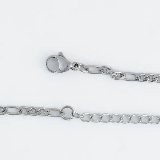 16" Figaro Chain Necklace Narelle Waterproof Jewelry