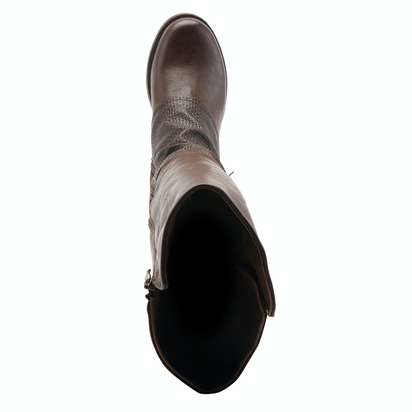 Maxie By Patrizia - Brown Pull On Tall Boot