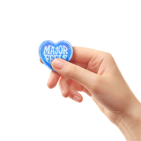 Sparkle Hearts Teenie NeeDoh set of three small, sparkly, heart-shaped, dough-filled sensory toys