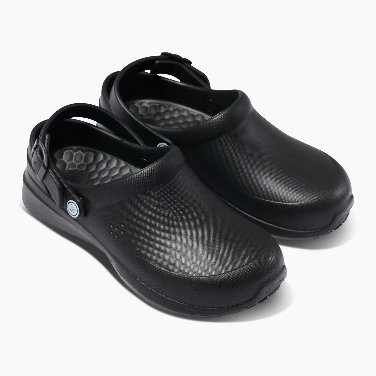 Women's Black Work Joybees Clog Size W6