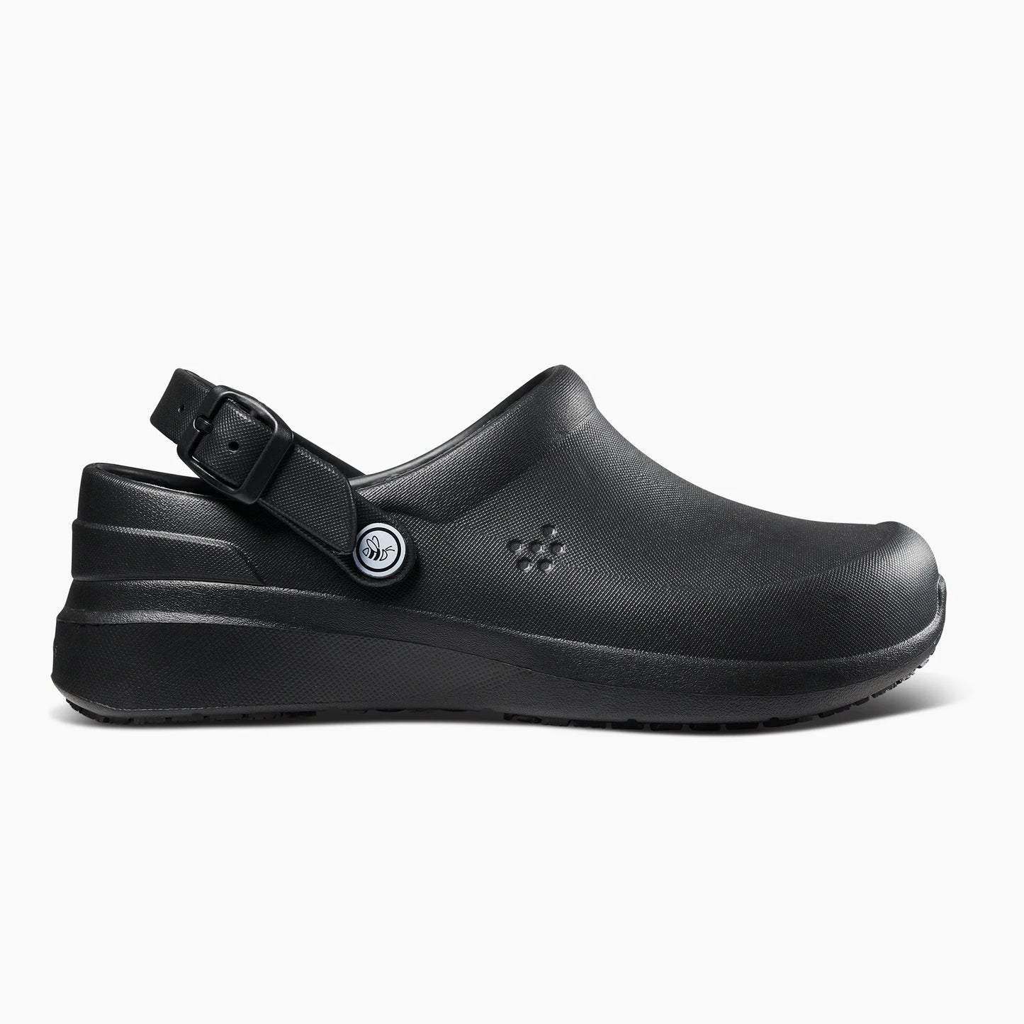 Women's Black Work Joybees Clog Size W6