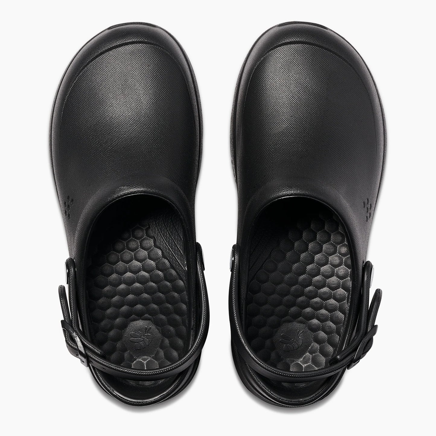 Women's Black Work Joybees Clog Size W6