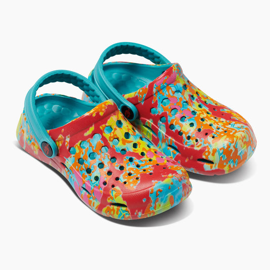 Boys Active Kryptek Graphics Joybees Clog Size C9/C10
