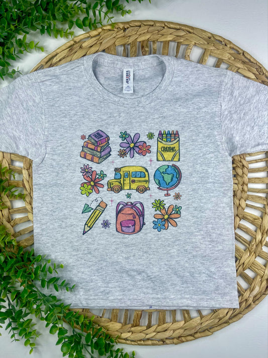 School Days Girl (T-Shirt)