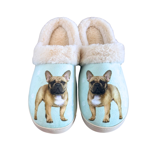 French Bulldog Snuggs Slipper - Comfy - Pet lovers