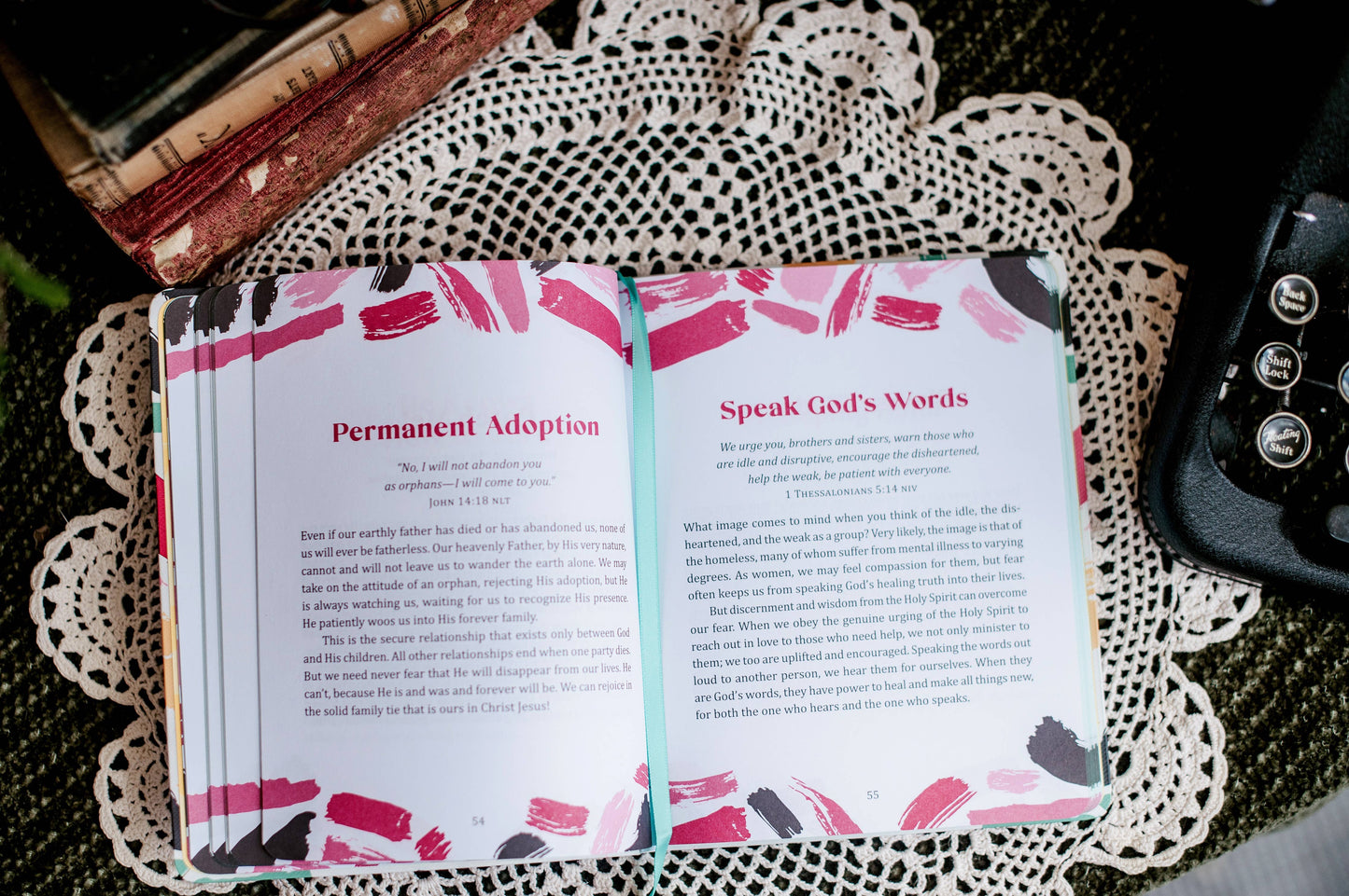 Devotions to Calm the Chaos Barbour Publishing, Inc.