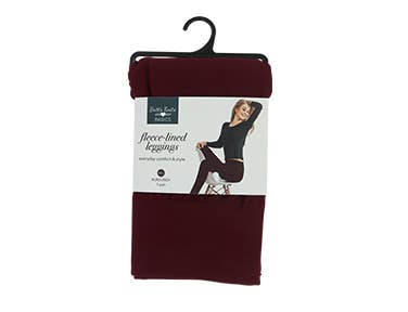 Fleece Lined Leggings Assortment - Britt's Knits
