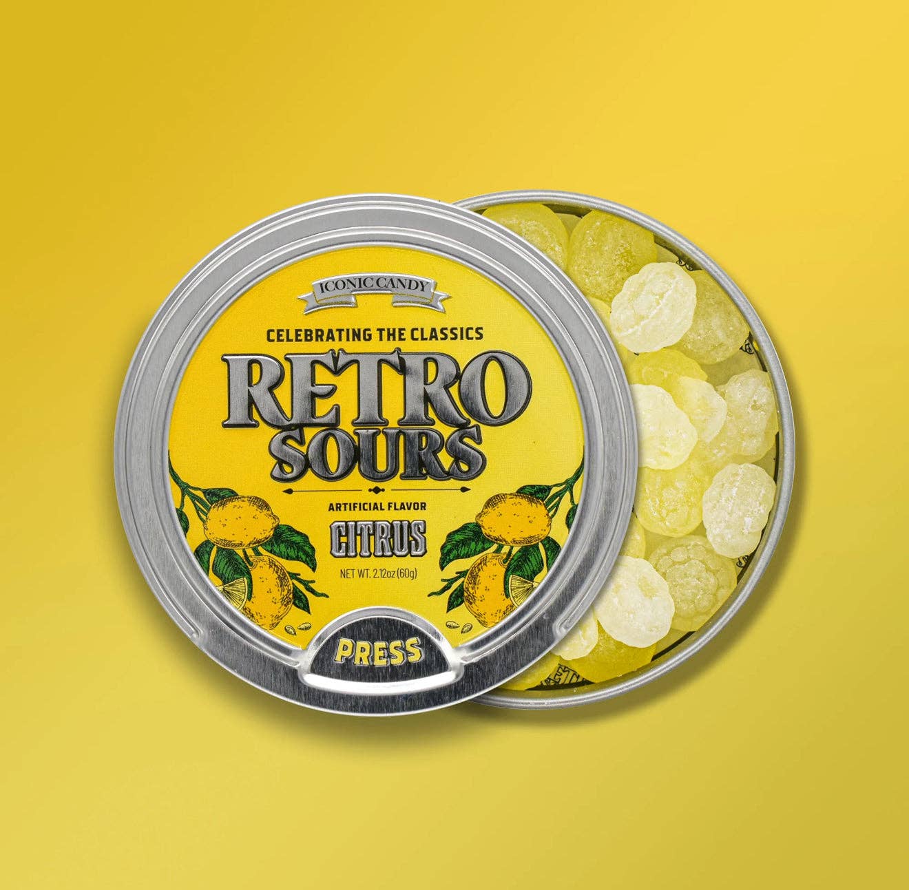 Retro Sours Citrus