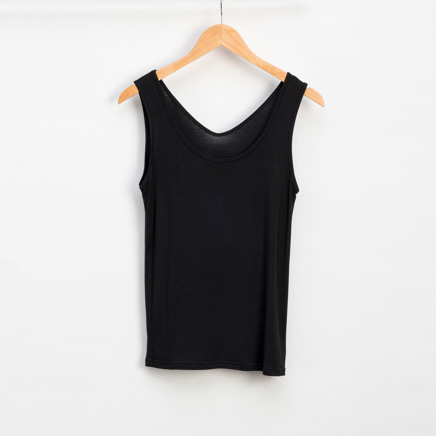 Audrey Reversible Scoop Neck and V-Neck Stretch Tank Top
