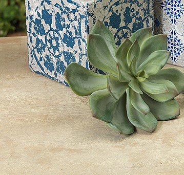 GREEN 7-INCH LONG ARTIFICIAL SUCCULENT PICK