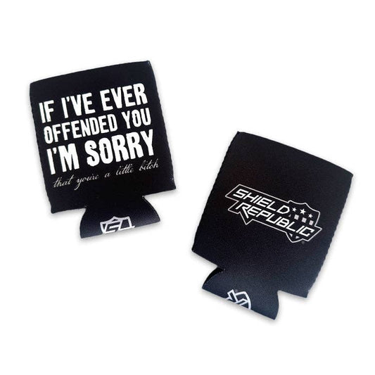 Shield Republic - If I've ever Offended You I'm Sorry Koozie