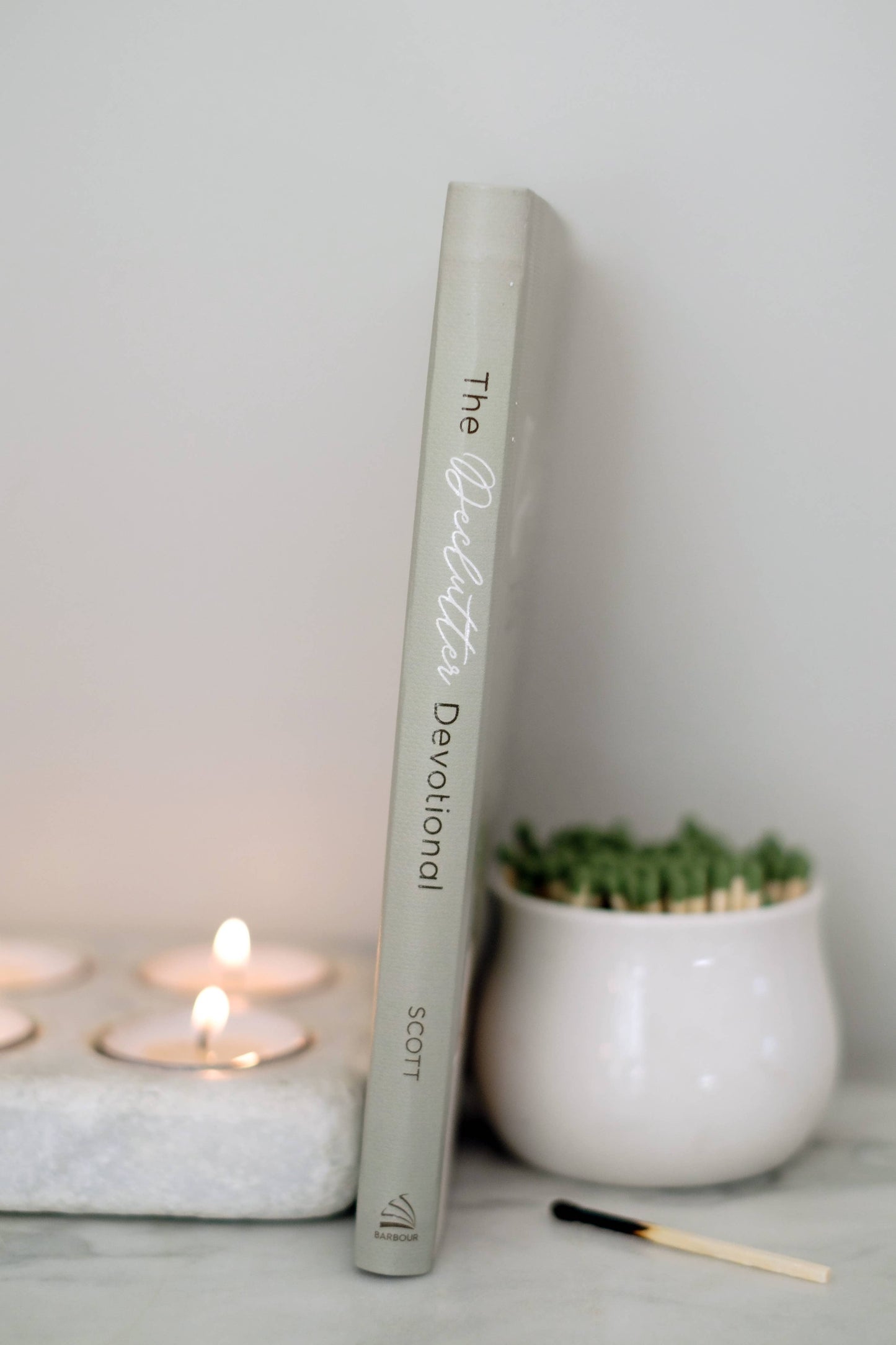 The Declutter Devotional Barbour Publishing, Inc.