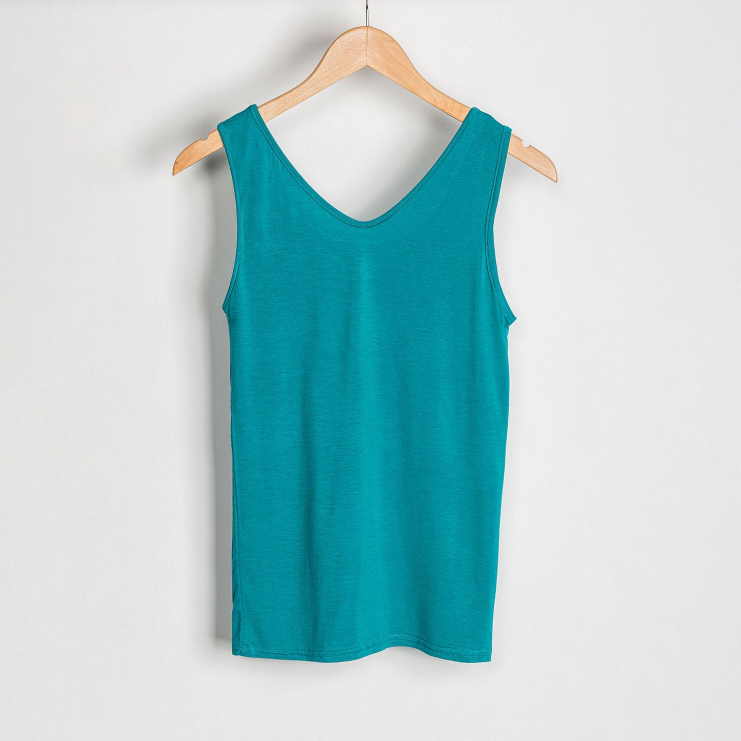 Audrey Reversible Scoop Neck and V-Neck Stretch Tank Top