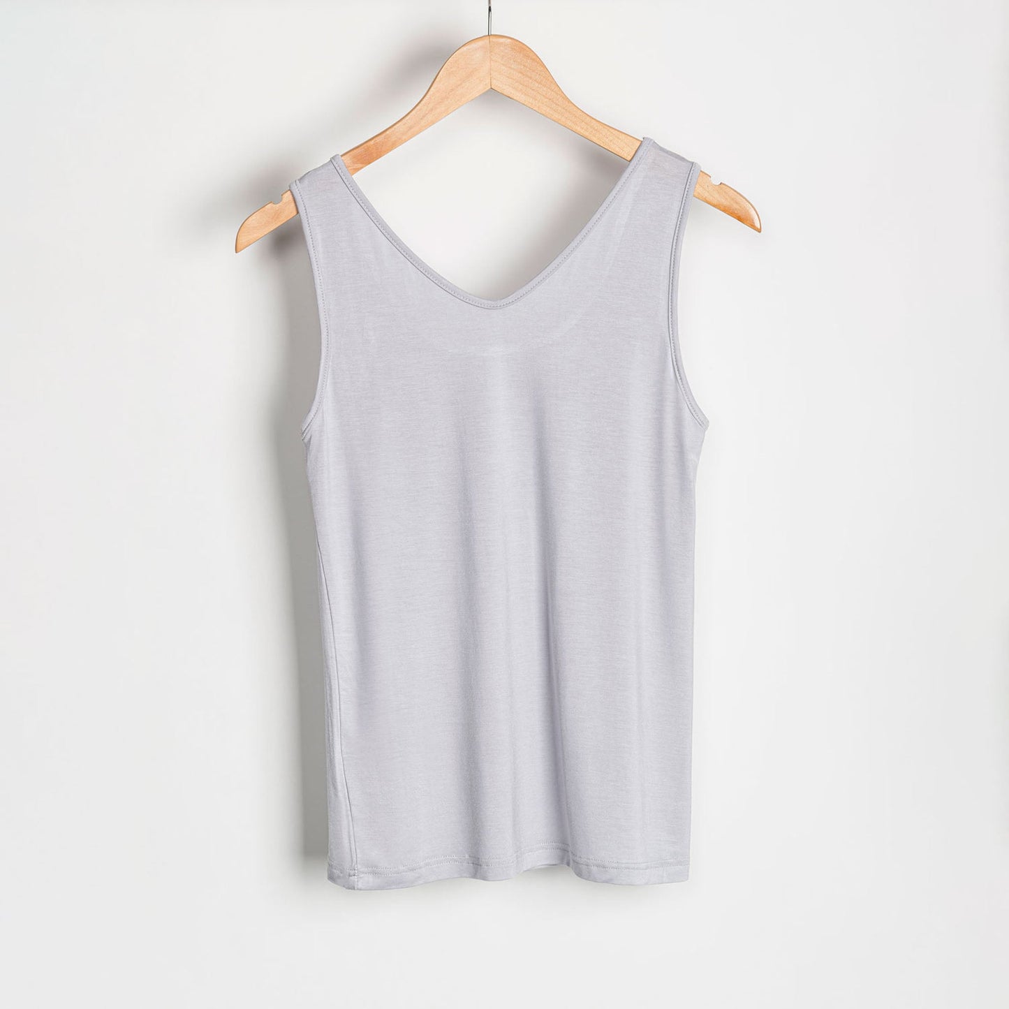Audrey Reversible Scoop Neck and V-Neck Stretch Tank Top