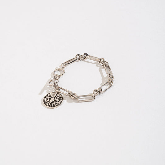 Aurora Toggle Compass Bracelet