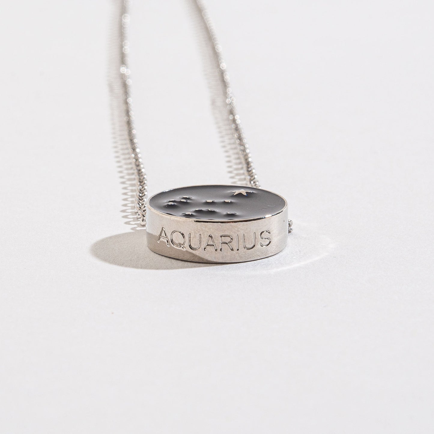 Zodiac Constellation Pendant Necklace