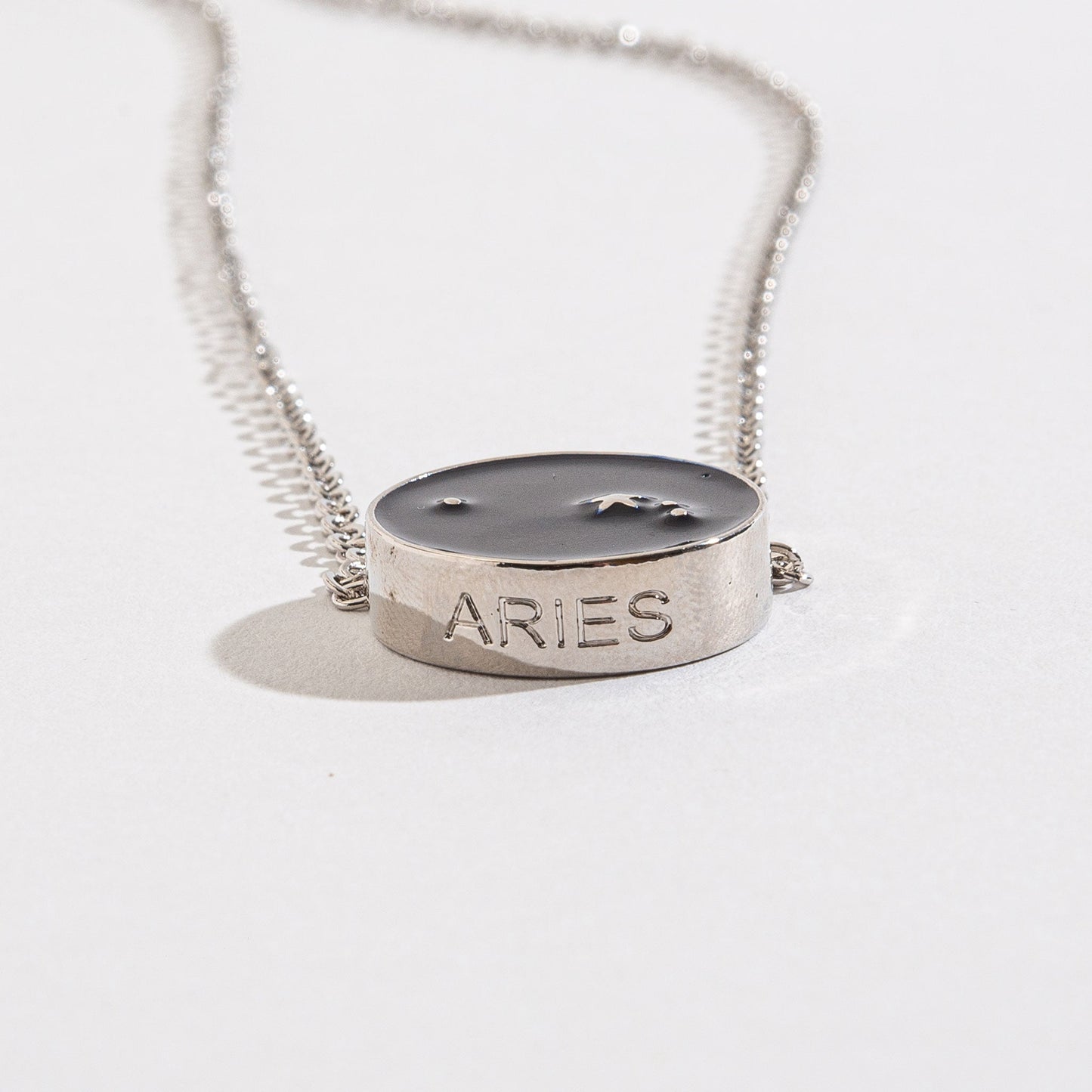 Zodiac Constellation Pendant Necklace