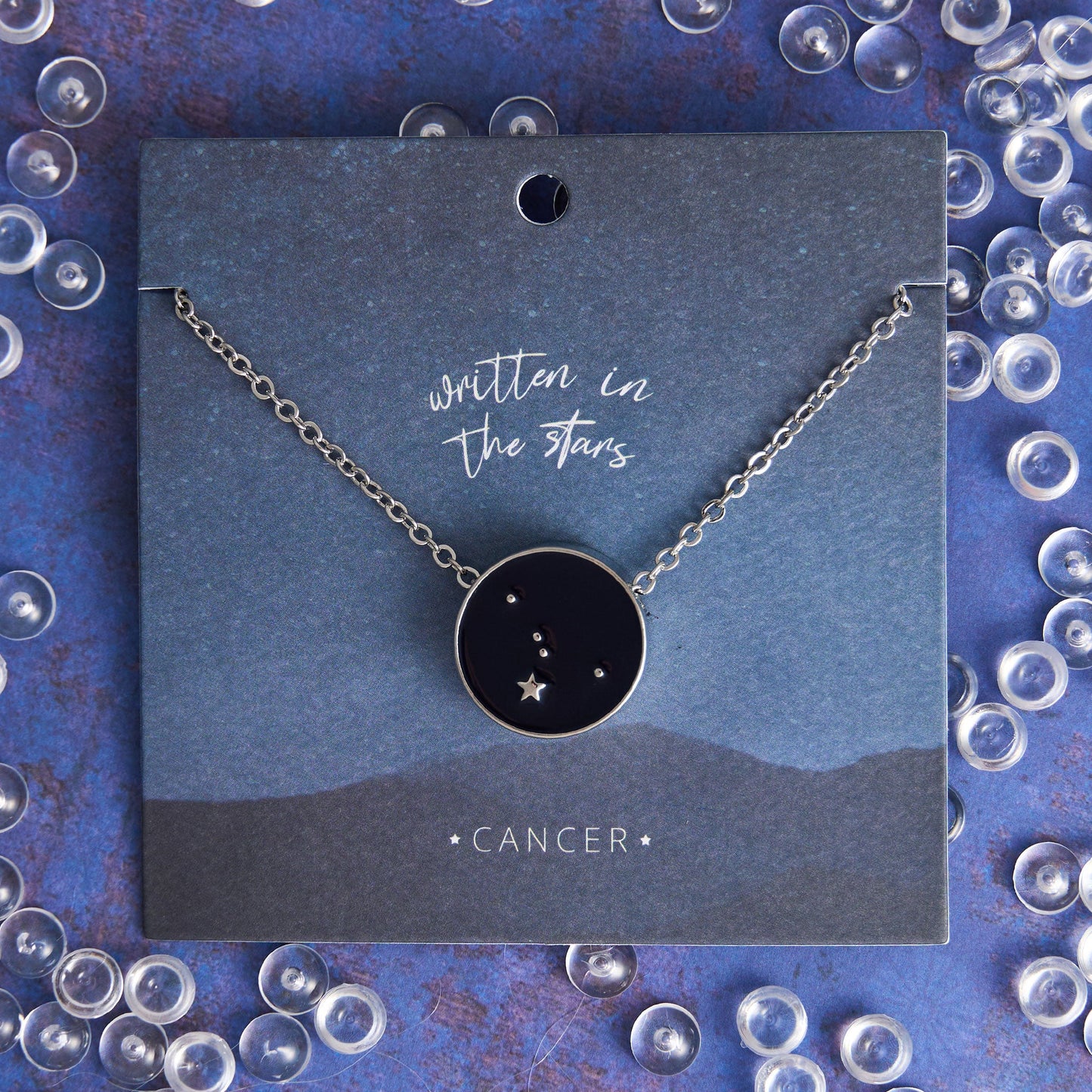 Zodiac Constellation Pendant Necklace