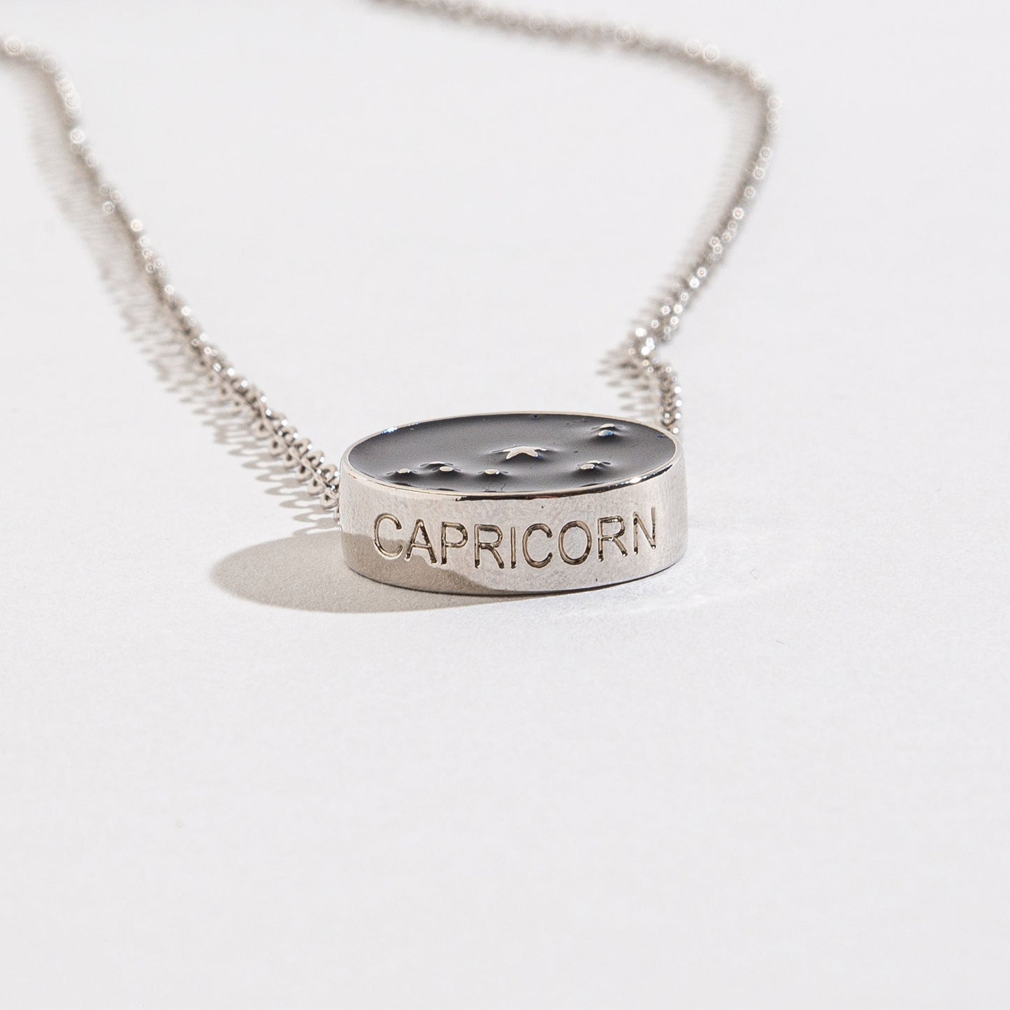 Zodiac Constellation Pendant Necklace
