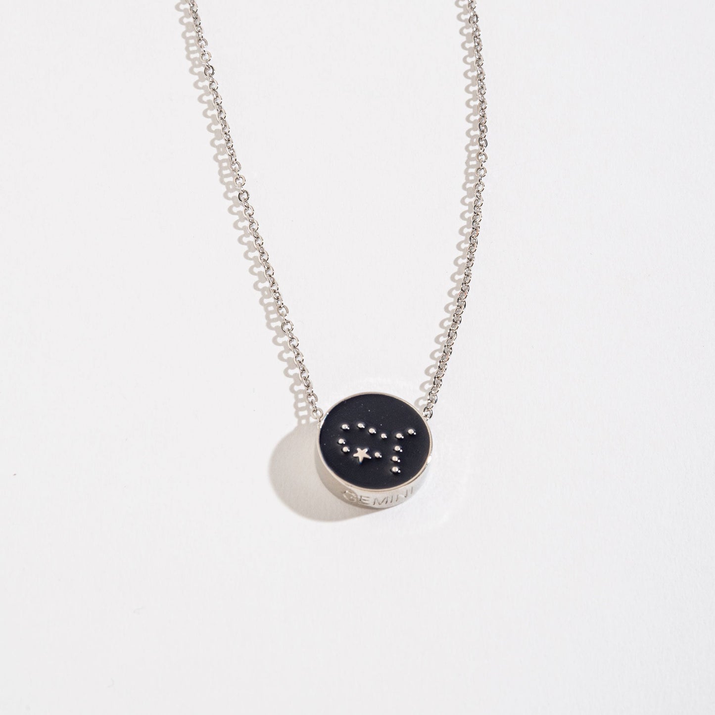 Zodiac Constellation Pendant Necklace