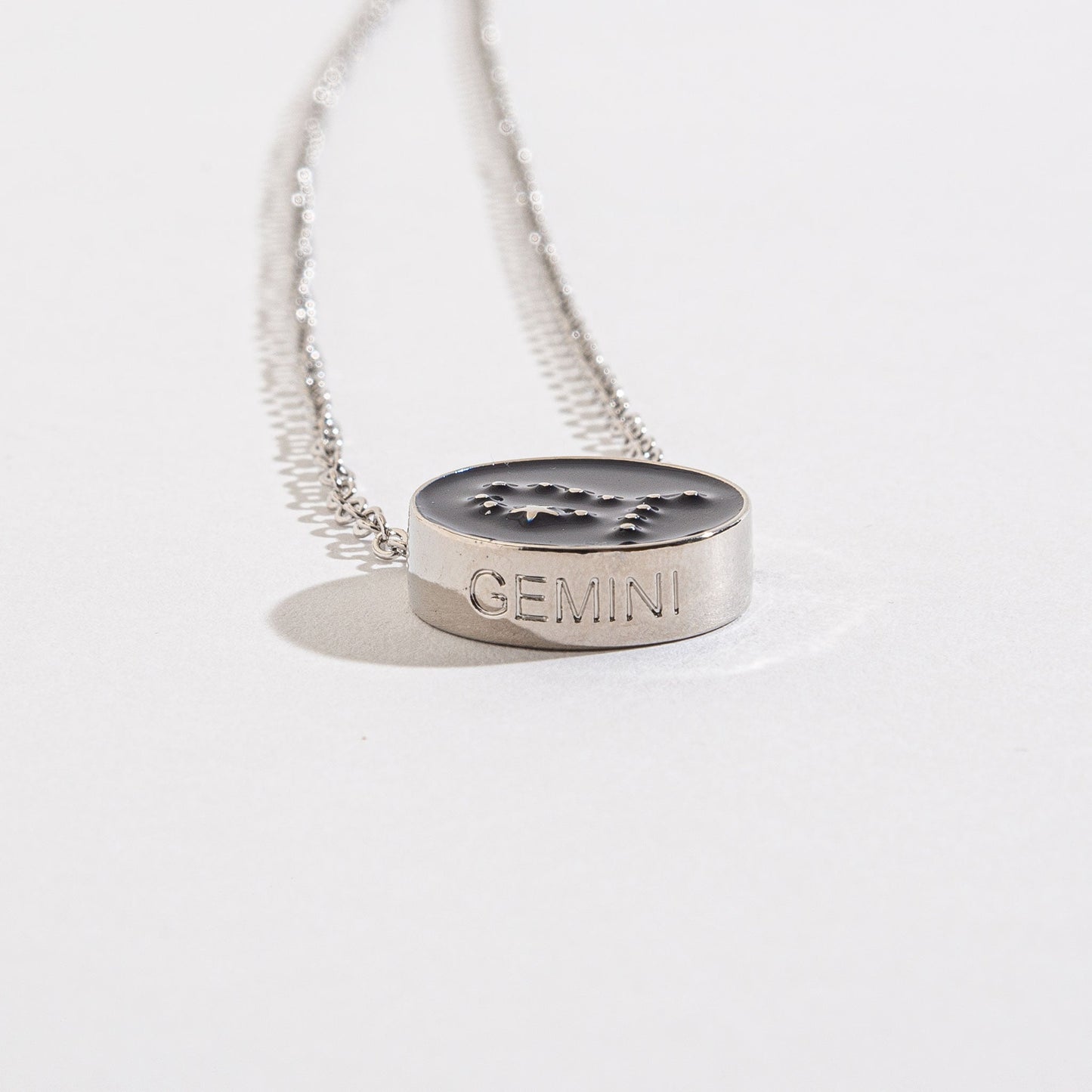 Zodiac Constellation Pendant Necklace