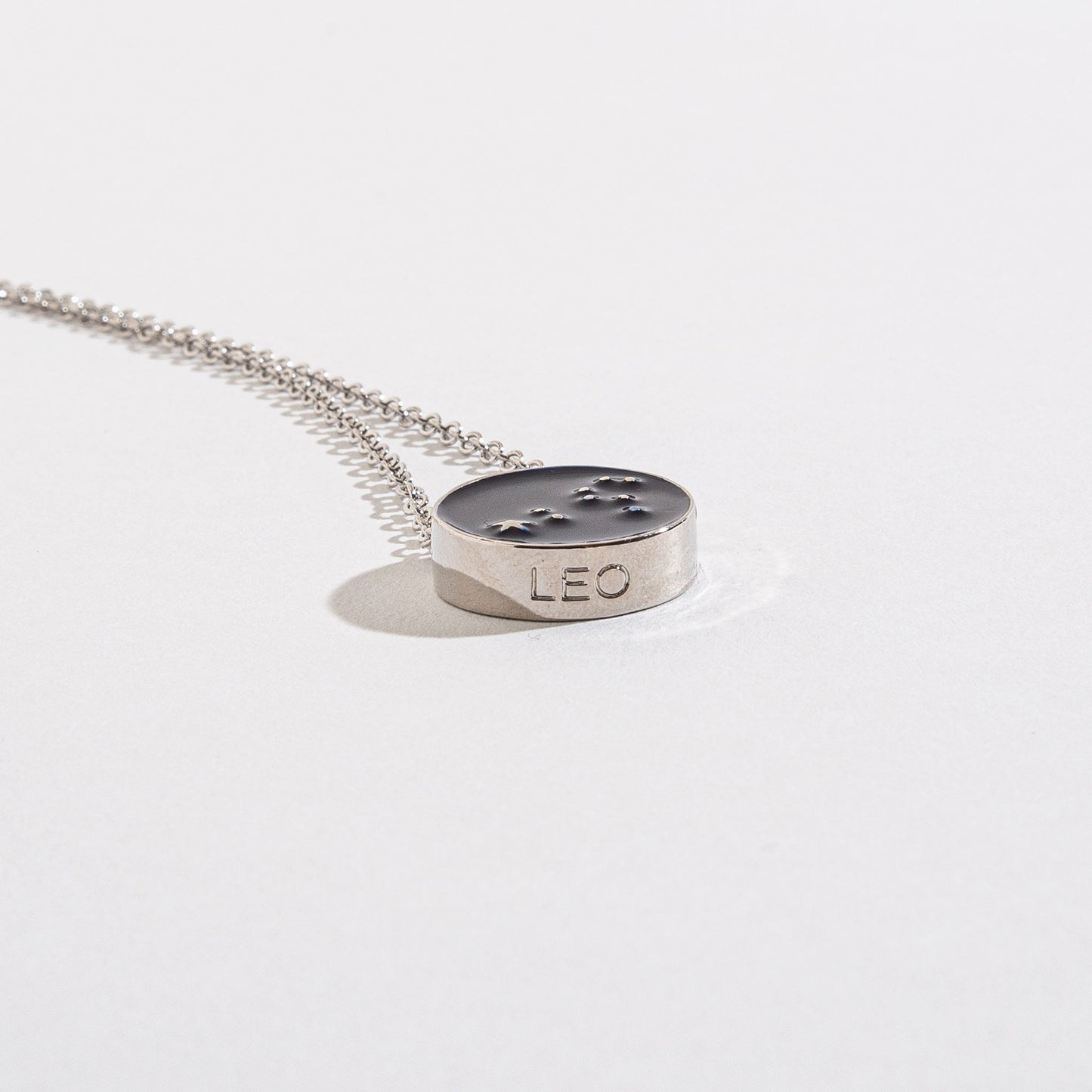 Zodiac Constellation Pendant Necklace